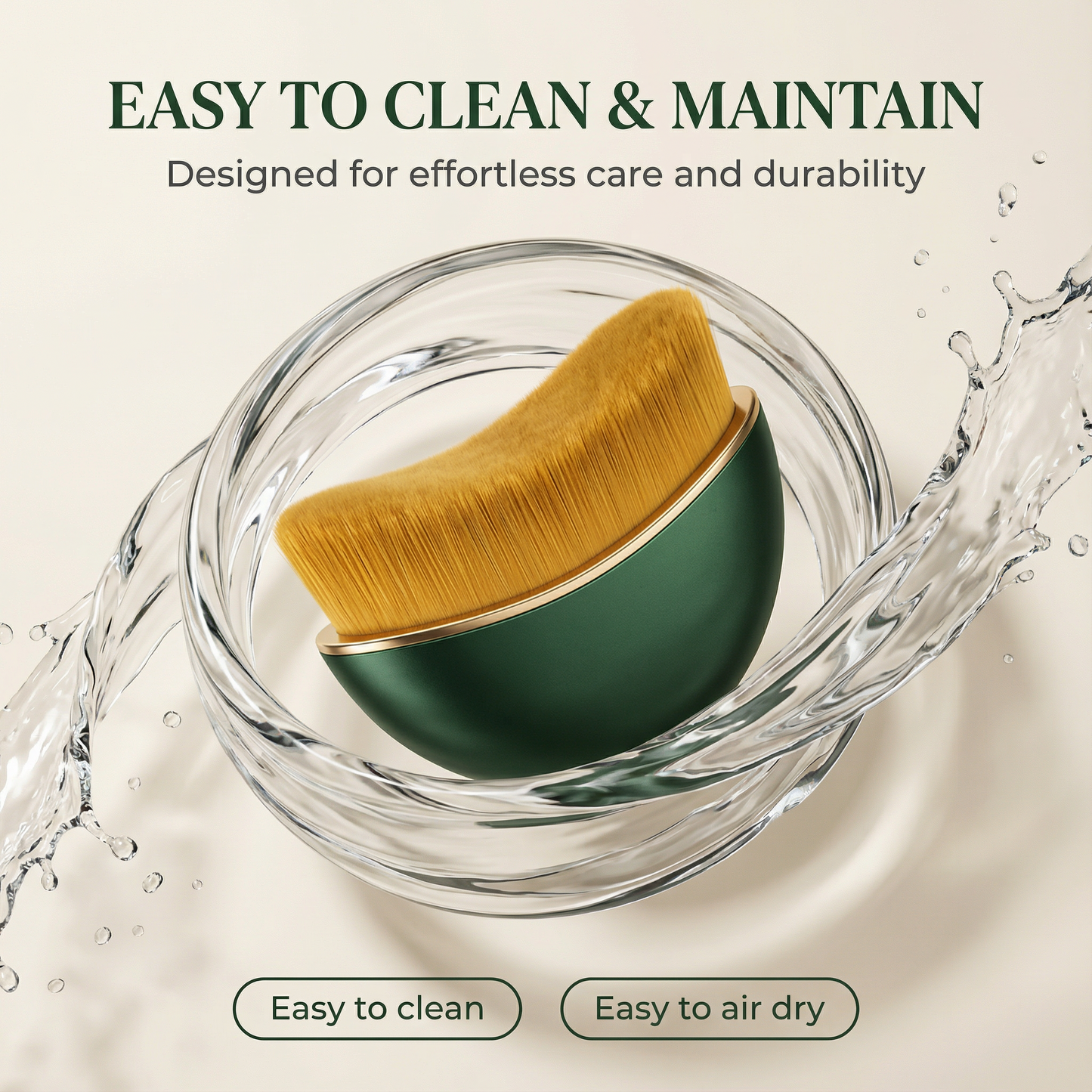 Nuvion Lymphatic Face Brush