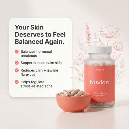 NUVION™ Hormonal Acne Supplement