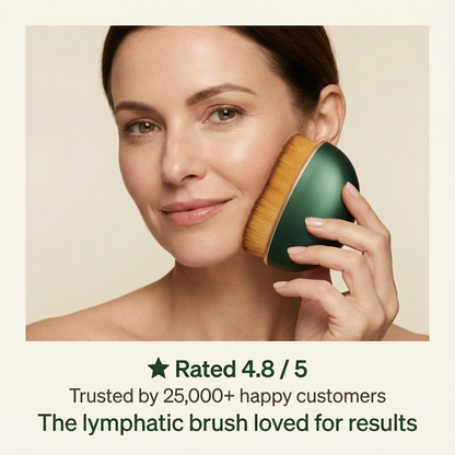 Nuvion Lymphatic Face Brush