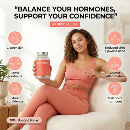 NUVION™ Hormonal Acne Supplement
