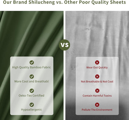 Bamboo Cooling Sheet Set