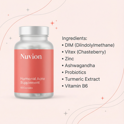 NUVION™ Hormonal Acne Supplement