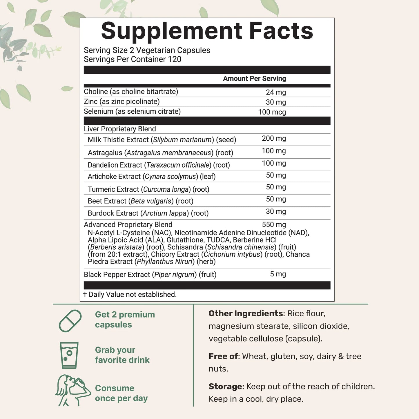 Everwell™ 20-in-1 Liver Support Complex