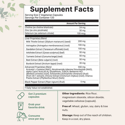 Everwell™ 20-in-1 Liver Support Complex