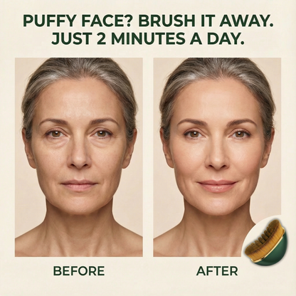 Nuvion Lymphatic Face Brush