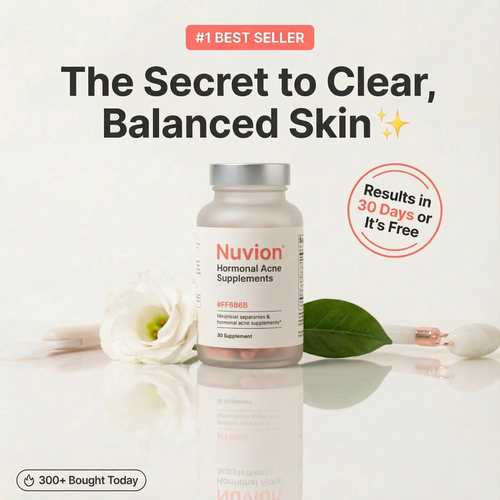 NUVION™ Hormonal Acne Supplement