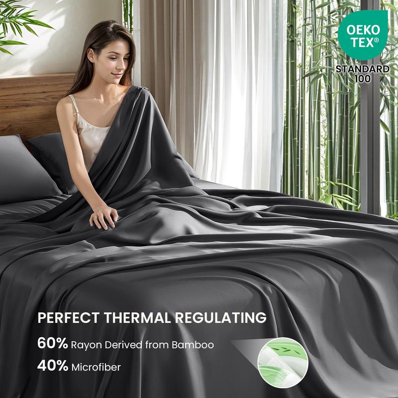 Bamboo Cooling Sheet Set