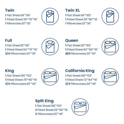 Bamboo Cooling Sheet Set