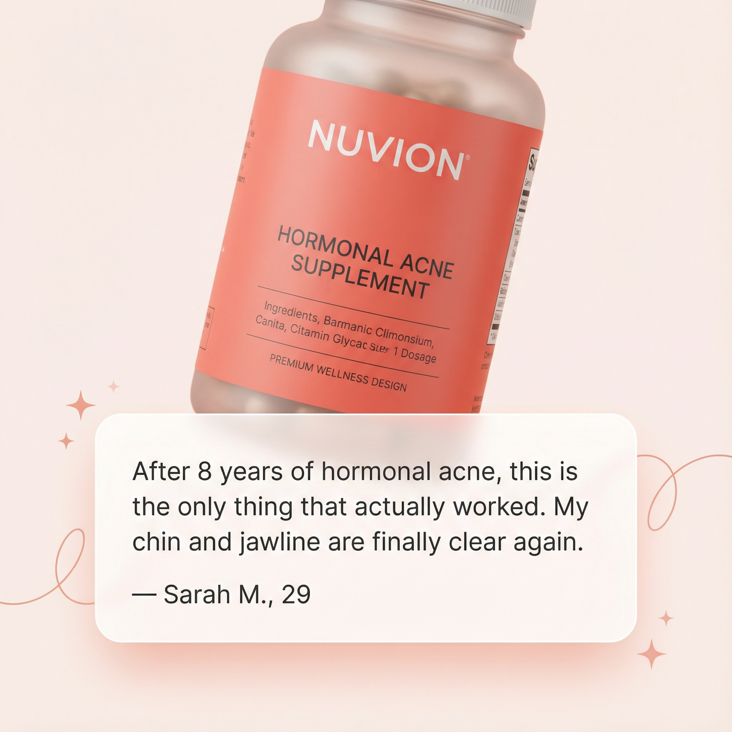 NUVION™ Hormonal Acne Supplement